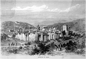 C1855: GREECE/ATHOS C1855