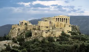 Erechtheum: GREECE. ATTICA. Athens. Acropolis. Parthenon