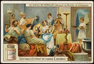 Pericles: GREECE/BANQUET