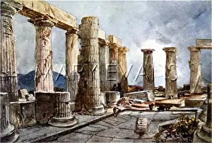 Bassae: GREECE/BASSAE TEMPLE