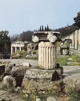 Delphi: GREECE. CENTRAL GREECE. PHOCIS. Delphi. Sacred