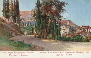 Sissy: Greece, Corfu - Gastouri
