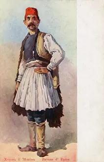 Epirus: Greece, Corfu - Man from Epirus
