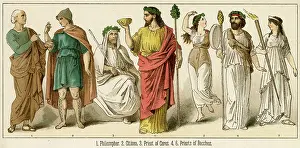 Priestess: Greece - Costume