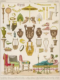 Necklaces: Greece - Costume - Objects