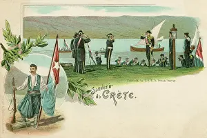 Greece, Crete - Arrival of Prince George