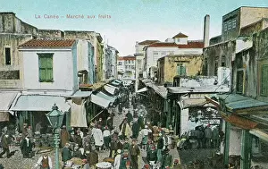Greece, Crete - Chania - Fruit Market