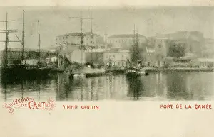 Chania: Greece, Crete - Chania - The Port