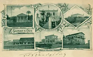 Geroge: Greece, Crete - Foreign Consulates