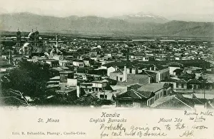 Minas: Greece, Crete - Iraklion - Panoramic View