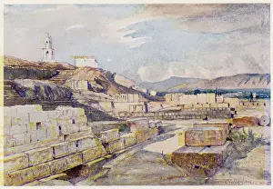 Mysteries: GREECE/ELEUSIS/TEMPLE