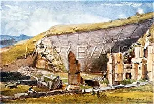 Epidauros: GREECE/EPIDAUROS THEATRE