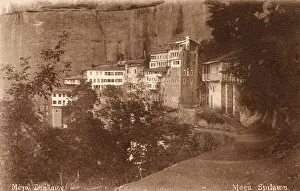 Cliffside: Greece - The Holy Monastery of Mega Spileo