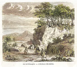 Ithaca: GREECE/ITHACA 1863