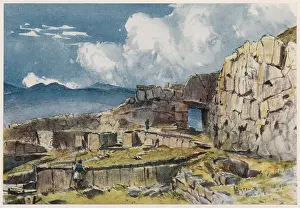 Schliemann: GREECE MYCENAE