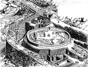 Millenium: Greece, Mycenae, fortification and necropolis