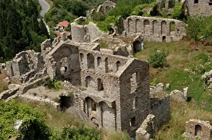 Laconia: Greece. Mystras. The Palace of Despots