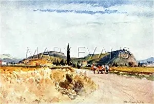 Argos: GREECE/NAUPLIA/TIRYNS