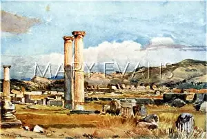 Palaestra: GREECE/OLYMPIA/PALAESTRA