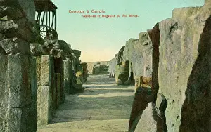 Knossos: Greece - Palace of King Minos at Knossos