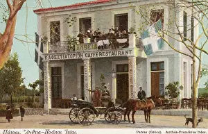 Patras: Greece - Patras - Cafe Restaurant