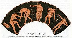 Pentathlon: GREECE/PENTATHALON