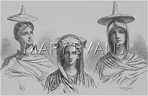 Tanagra: GREECE/TANAGRA/HATS