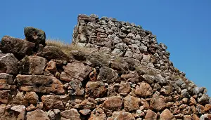 Aegean: Greece. Tiryns. Cyclopean wall