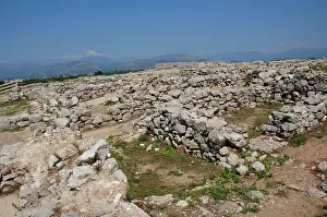 Aegean: Greece. Tiryns. Ruins