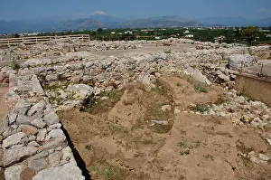 Aegean: Greece. Tiryns. Ruins