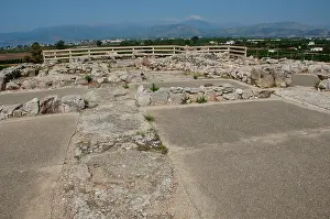 Aegean: Greece. Tiryns. Ruins