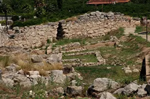 Aegean: Greece. Tiryns. Ruins
