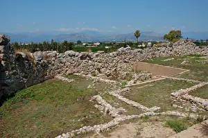 Aegean: Greece. Tiryns. Ruins