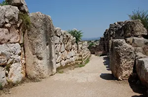 Aegean: Greece. Tiryns. Ruins