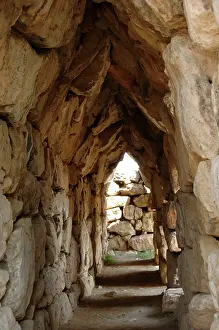 Aegean: Greece. Tiryns. Ruins