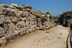 Aegean: Greece. Tiryns. Ruins