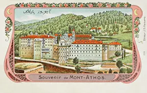 Athos: Greece/Turkey - Mount Athos Monastery