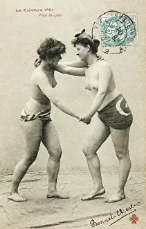 Grappling: Greece and Turkey wrestle one another