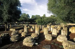 Elis: GREECE. WESTERN GREECE. ELIS. Olympia. Archaeological