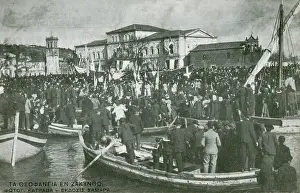 Dignitary: Greece - Zakynthos - Arrival of dignitary
