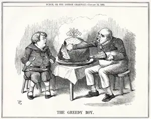 Shocked: GREEDY BOY BISMARCK