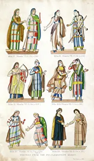 Etruria: GREEK ACTORS/FROM MOSAIC