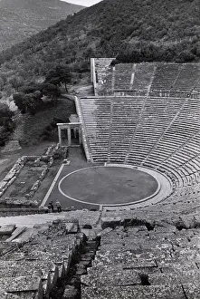Epidaurus: Greek Amphitheater