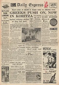 Koritza: Greek Army enter Koritza