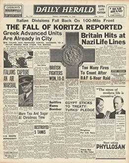 Koritza: Greek Army enter Koritza