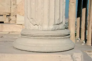 Ionic: Greek Art. Erechtheion. Acropolis. Athens. Attica. Central