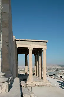 Ionic: Greek Art. Erechtheion. Acropolis. Athens. Attica. Central