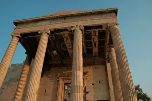 Ionic: Greek Art. Erechtheion. Acropolis. Athens. Attica. Central