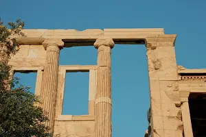 Ionic: Greek Art. Erechtheion. Acropolis. Athens. Attica. Central