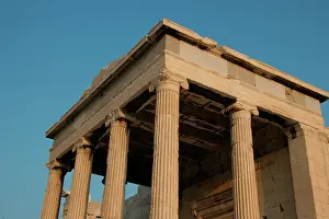 Ionic: Greek Art. Erechtheion. Acropolis. Athens. Attica. Central